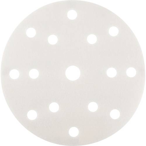 Rhodius 304355 RHODIUS KSF15 V, 50 Stück Klettscheibe 150 mm, Form CK 861, Korn 320, TOPline, Made in Germany für univer...