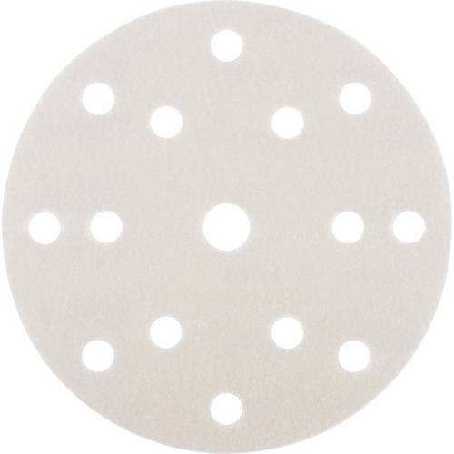 Rhodius 304356 RHODIUS KSF15 V, 50 Stück Klettscheibe 150 mm, Form CK 861, Korn 360, TOPline, Made in Germany für univer...