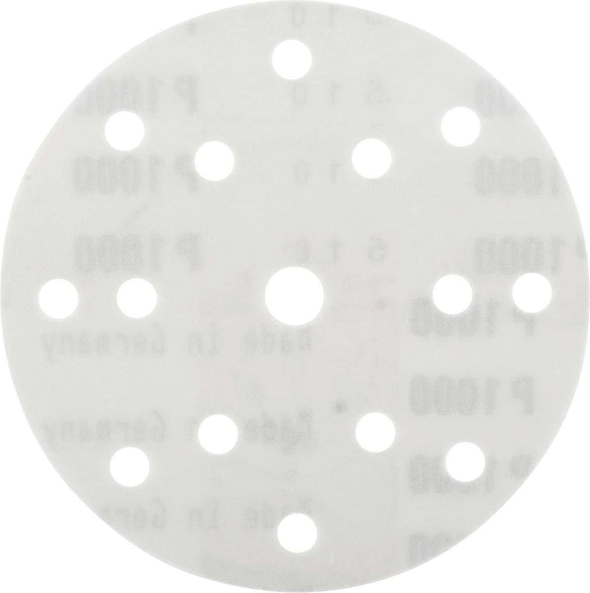 Rhodius 304361 RHODIUS KSF15 V, 50 Stück Klettscheibe 150 mm, Form CK 861, Korn 1000, TOPline, Made in Germany für unive...