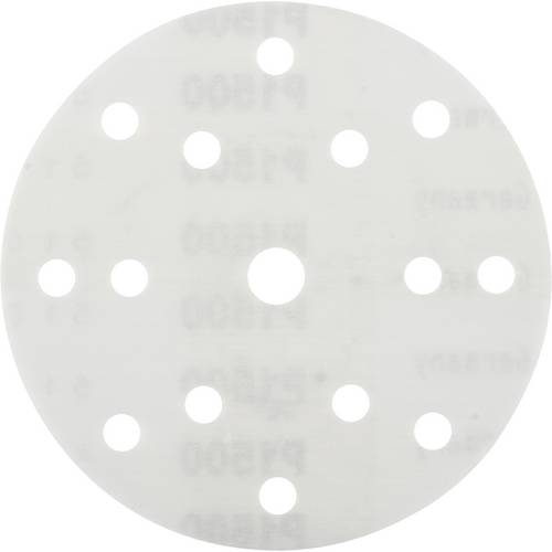 Thumbnail - Rhodius 304363 RHODIUS KSF15 V, 50 Stück Klettscheibe 150 mm, Form CK 861, Korn 1500, TOPline, Made in Germany für unive...