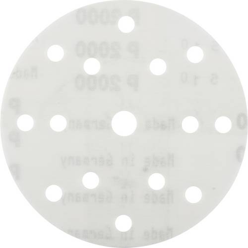 Thumbnail - Rhodius 304364 RHODIUS KSF15 V, 50 Stück Klettscheibe 150 mm, Form CK 861, Korn 2000, TOPline, Made in Germany für unive...
