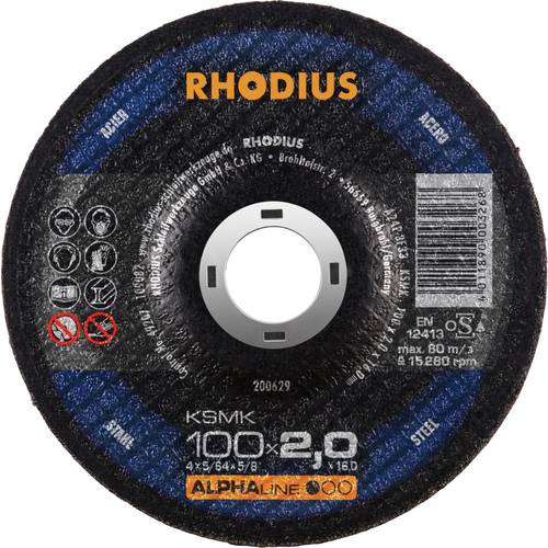 Rhodius 212083 Schruppscheibe 10 St.