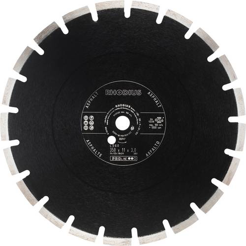 Rhodius LD60 303747 Diamanttrennscheibe 1 St. Asphalt