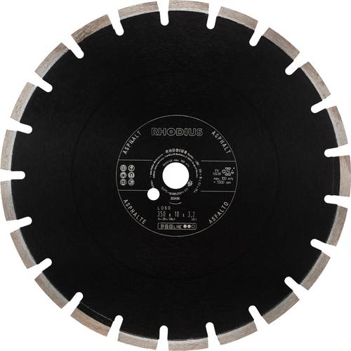 Rhodius LD60 303496 Diamanttrennscheibe 1 St. Asphalt
