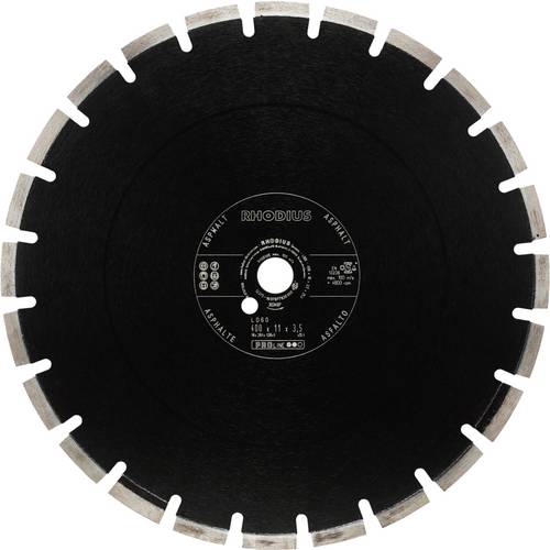 Rhodius LD60 303497 Diamanttrennscheibe 1 St. Asphalt