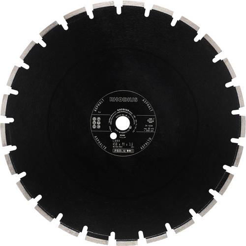 Rhodius LD60 303498 Diamanttrennscheibe 1 St. Asphalt