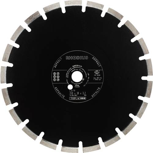 Thumbnail - Rhodius LD70 303489 Diamanttrennscheibe 1 St. Asphalt