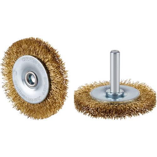 Rhodius RHODIUS MRBWBM, 20 Stück Rundbürste 50 x 7 x 10 x 6,0 mm, gewellt, TOPline, für Stahl MRBWBM 353234 20 St.