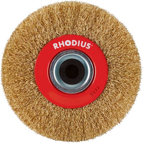 Rhodius RHODIUS MRBWST, Rundbürste 125 x 18 x 27 x 20,00 mm, gewellt, PROline, für Stahl MRBWST 353247 1 St.