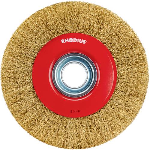 Rhodius RHODIUS MRBWST, Rundbürste 200 x 20 x 42 x 32,00 mm, gewellt, PROline, für Stahl MRBWST 353249 1 St.