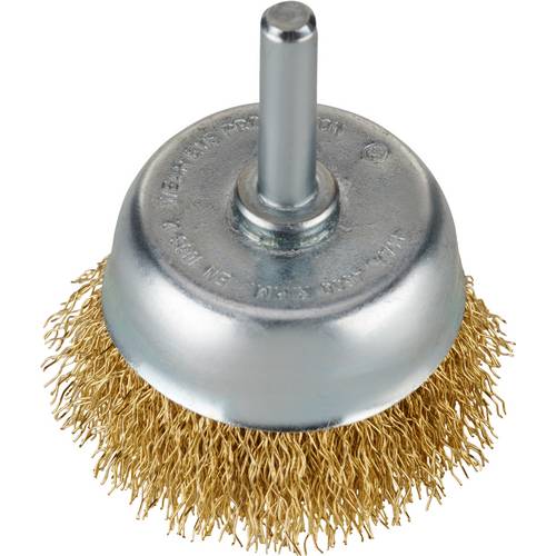 Rhodius RHODIUS MTBWBM, 20 Stück Topfbürste 50 x 17 x 6,0 mm, gewellt, TOPline, für Stahl MTBWBM 353237 20 St.