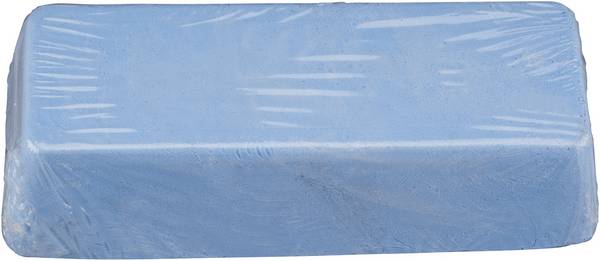 Rhodius 353067 RHODIUS PASTY, Hochglanzpolieren Polierpaste blau, für Edelstahl, Stahl und NE-Metalle , TOPline, Made in Germany, für Edelstahl, Stahl, NE-Metalle 1 St.