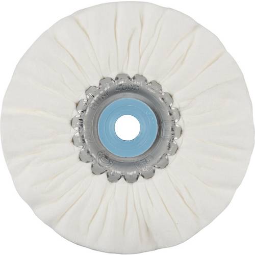 Thumbnail - Rhodius 353064 RHODIUS POL, 2 Stück Polierring 100 x 20,00 mm, TOPline, für Edelstahl, Stahl, NE-Metalle 2 St.