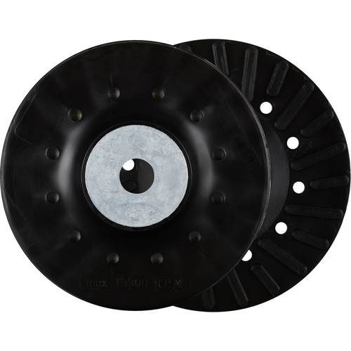 Rhodius 300385 RHODIUS RH TURBO, 10 Stück Stützteller Fiberscheibe 115 x M14 mm, Stützteller, TOPline, Made in Germany