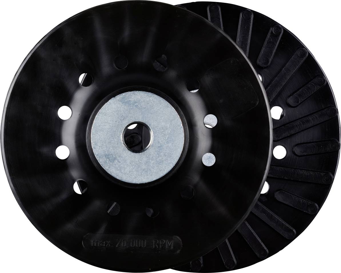 Rhodius 300399 RHODIUS RH TURBO, 10 Stück Stützteller Fiberscheibe 125 x M14 mm, Stützteller, TOPline, Made in Germany