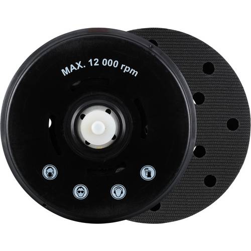 Rhodius 307060 RHODIUS RH15 V, Stützteller Klett 150 mm, Stützteller, TOPline