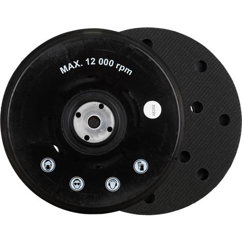 Rhodius 307059 RHODIUS RH15 V, Stützteller Klett 150 mm, Stützteller, TOPline