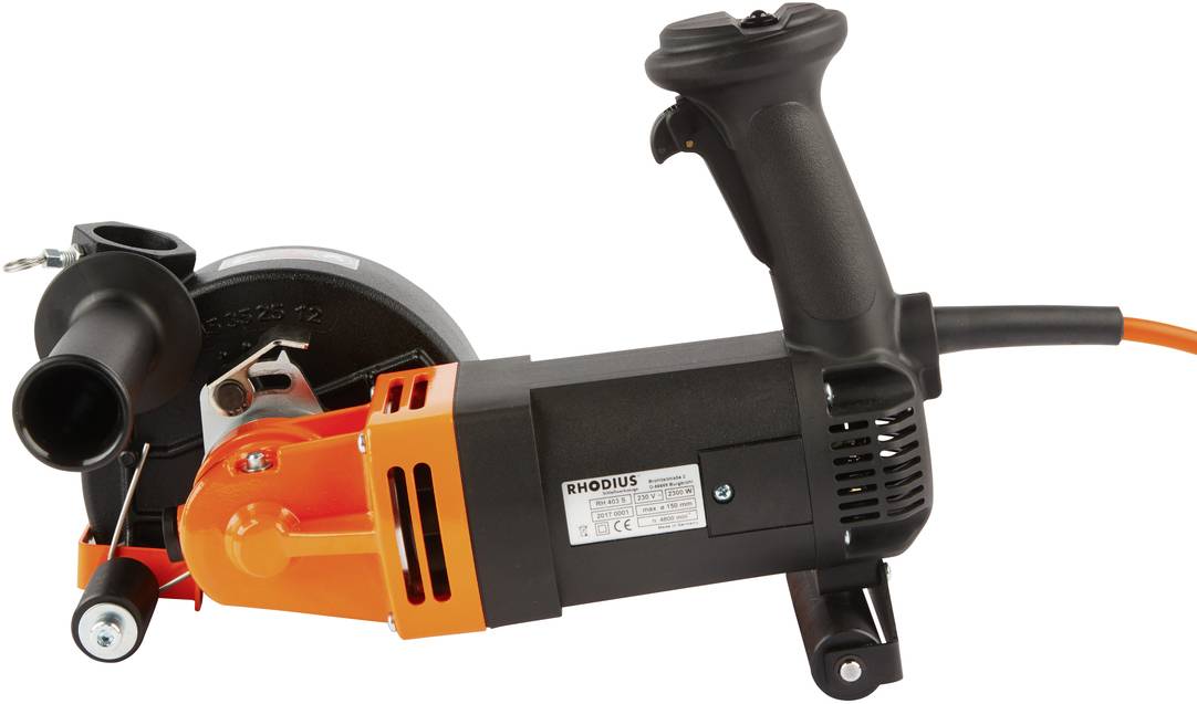 Rhodius RH403S + LD404 ALL IN ONE Ø 150 mm (353315) 304014 Mauernutfräse 150 mm 2300 W 230 V
