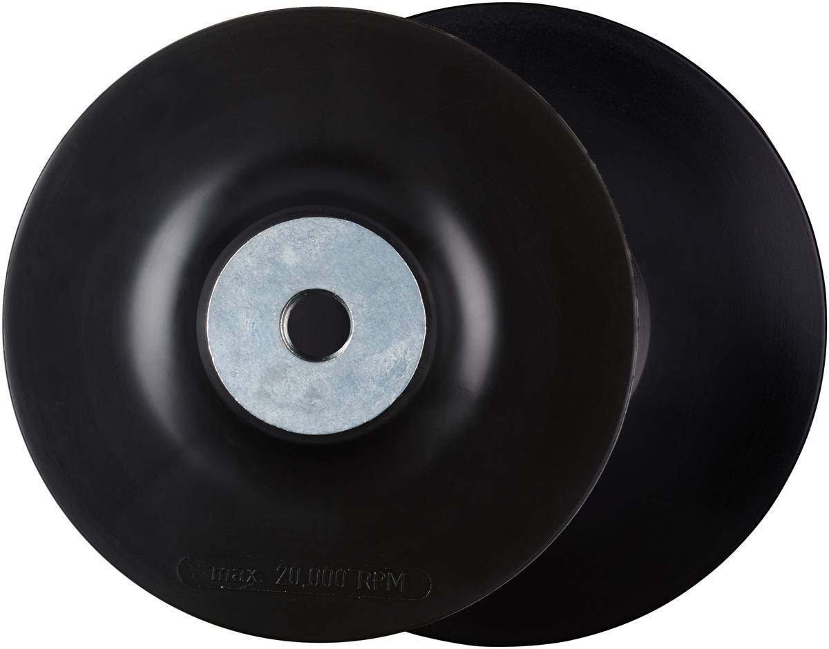 Rhodius 300397 RHODIUS RHST, 10 Stück Stützteller Fiberscheibe 125 x M14 mm, Stützteller, PROline, Made in Germany