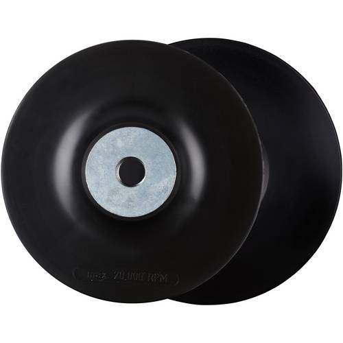 Rhodius 300397 RHODIUS RHST, 10 Stück Stützteller Fiberscheibe 125 x M14 mm, Stützteller, PROline, Made in Germany