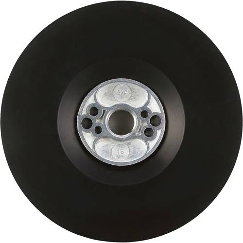 Rhodius 307081 RHODIUS RHST, 10 Stück Stützteller 125 x 5/8 mm, Stützteller, PROline