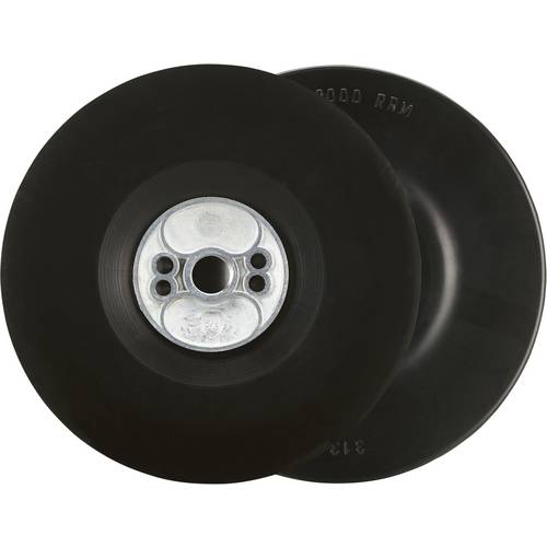 Rhodius 304100 RHODIUS RHST, 10 Stück Stützteller 150 x 5/8 mm, Stützteller, PROline