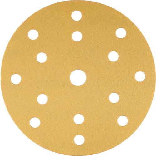 Rhodius 333211 RHODIUS SKP15 V, 100 Stück Klettscheibe 150 mm, Form CK 861, Korn 100, ALPHAline für universellen Einsatz...