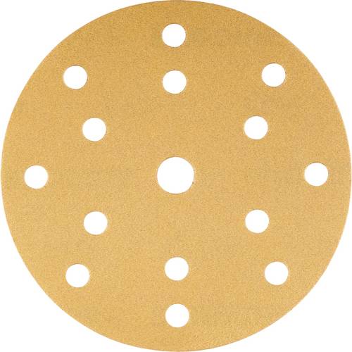 Rhodius 333212 RHODIUS SKP15 V, 100 Stück Klettscheibe 150 mm, Form CK 861, Korn 120, ALPHAline für universellen Einsatz...