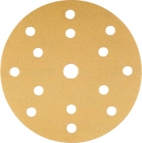 Rhodius 333212 RHODIUS SKP15 V, 100 Stück Klettscheibe 150 mm, Form CK 861, Korn 120, ALPHAline für universellen Einsatz 150 mm  100 St.