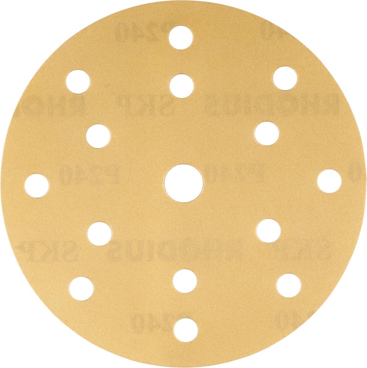 Rhodius 333215 RHODIUS SKP15 V, 100 Stück Klettscheibe 150 mm, Form CK 861, Korn 240, ALPHAline für universellen Einsatz...