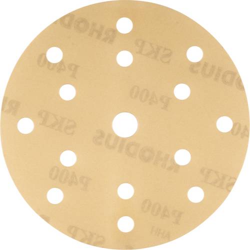 Thumbnail - Rhodius 333217 RHODIUS SKP15 V, 100 Stück Klettscheibe 150 mm, Form CK 861, Korn 400, ALPHAline für universellen Einsatz...