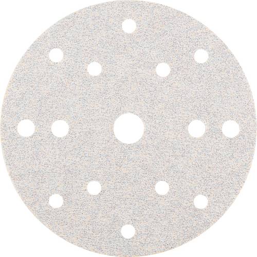 Thumbnail - Rhodius 305976 RHODIUS SKP15 WHITE V, 50 Stück Klettscheibe 150 mm, Form CK 861, Korn 40, ALPHAline, für NE-Metalle, Hol...