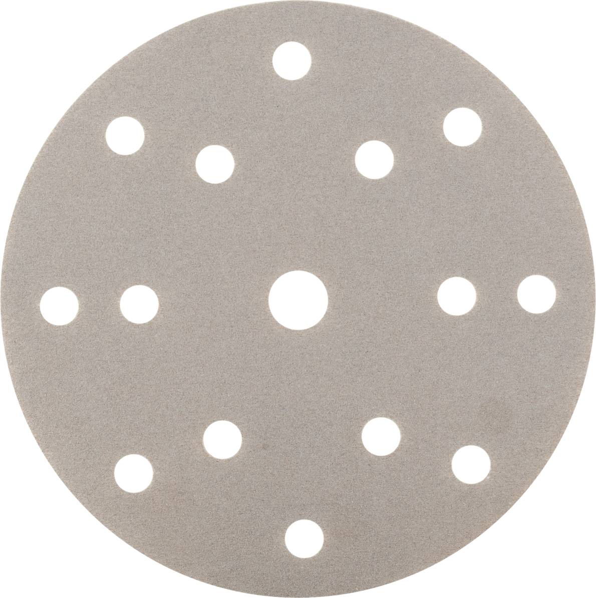 Rhodius 305980 RHODIUS SKP15 WHITE V, 50 Stück Klettscheibe 150 mm, Form CK 861, Korn 120, ALPHAline, für NE-Metalle, Ho...