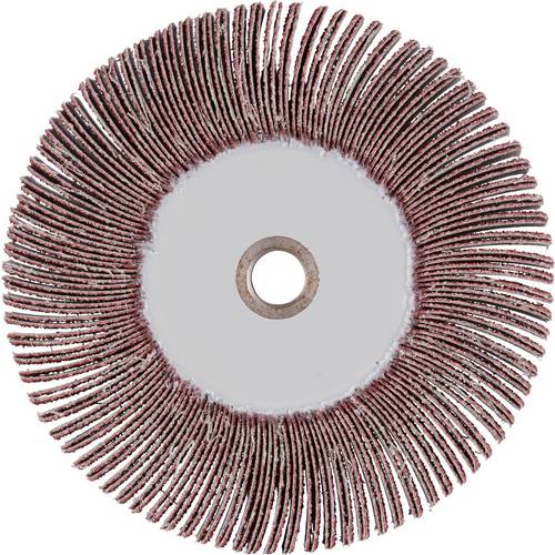 Thumbnail - Rhodius 305189 RHODIUS SLR, 5 Stück Fächerschleifer 125 x 20,0 x M14, Korn 40, PROline, Made in Germany, für Edelstahl, ...