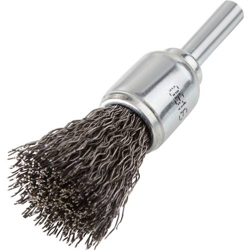 RHODIUS SPBW, 12 Stück Pinselbürste 17 x 25 x 6,0 mm, gewellt, TOPline, für Stahl Rhodius 353032