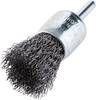 RHODIUS SPBW, 12 Stück Pinselbürste 25 x 25 x 6,0 mm, gewellt, TOPline, für Stahl Rhodius 353033