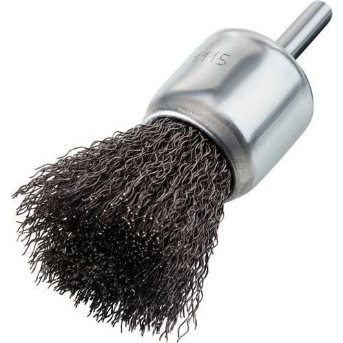 RHODIUS SPBW, 12 Stück Pinselbürste 30 x 25 x 6,0 mm, gewellt, TOPline, für Stahl Rhodius 353034