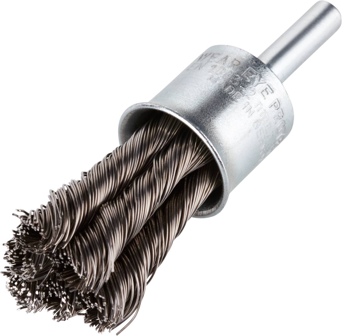 RHODIUS SPBZ, 12 Stück Pinselbürste 20 x 29 x 6,0 mm, gezopft, TOPline, Made in Germany, für Stahl Rhodius 353052