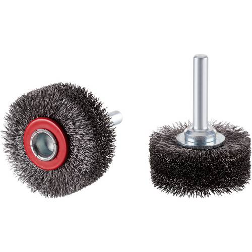 Rhodius RHODIUS SRBWGS, 10 Stück Rundbürste 40 x 16 x 10 x 6,0 mm, gewellt, TOPline, für Stahl SRBWGS 353136 10 St.