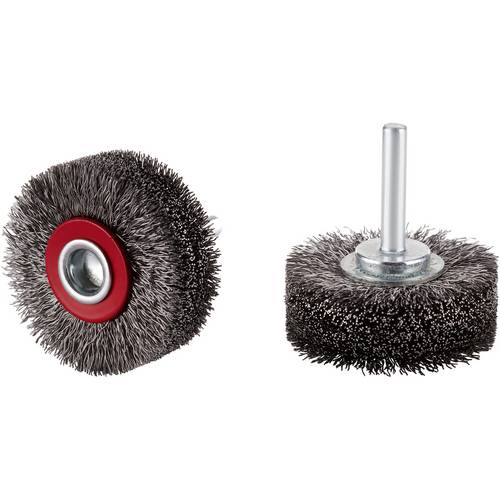 Rhodius RHODIUS SRBWGS, 10 Stück Rundbürste 50 x 17 x 13 x 6,0 mm, gewellt, TOPline, für Stahl SRBWGS 353047 10 St.