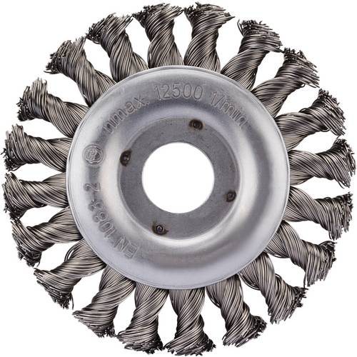 Thumbnail - Rhodius RHODIUS SRBZ, Rundbürste 115 x 12 x 23 x 22,23 mm, gezopft, TOPline, Made in Germany, für Stahl SRBZ 353001 1 St...