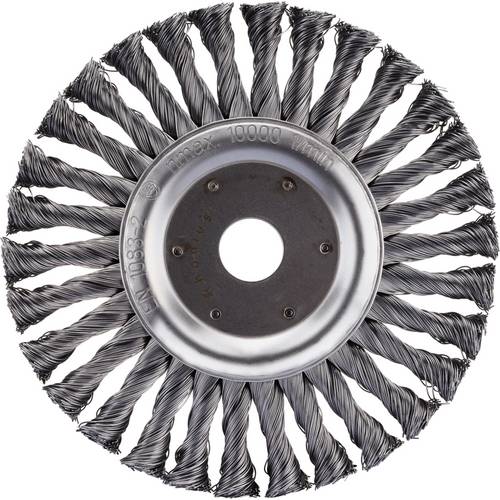 Rhodius RHODIUS SRBZ, Rundbürste 178 x 13 x 42 x 22,23 mm, gezopft, TOPline, Made in Germany, für Stahl SRBZ 353003 1 St...