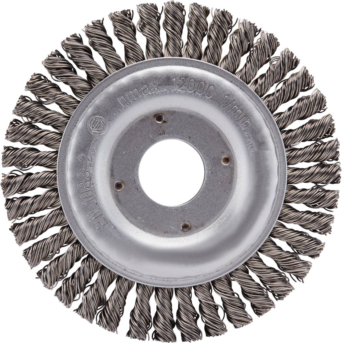 Rhodius RHODIUS SRBZ, 10 Stück Rundbürste 115 x 6 x 20 x 22,23 mm, gezopft, TOPline, Made in Germany, für Stahl SRBZ 353...