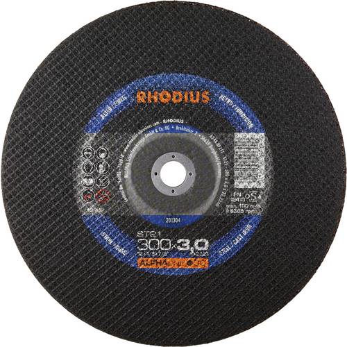 Rhodius ST21 201304 Trennscheibe 10 St. Stahl, Guss