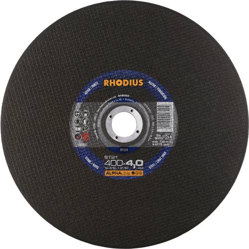Rhodius ST21 201354 Trennscheibe 10 St. Stahl, Guss