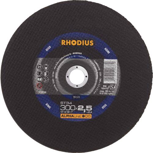 Rhodius ST34 201510 Trennscheibe 10 St. Stahl