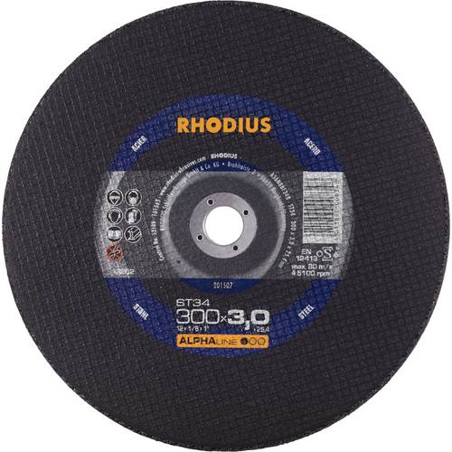 Thumbnail - Rhodius ST34 201507 Trennscheibe 10 St. Stahl