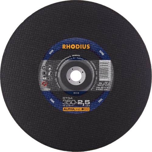 Rhodius ST34 201518 Trennscheibe 10 St. Stahl