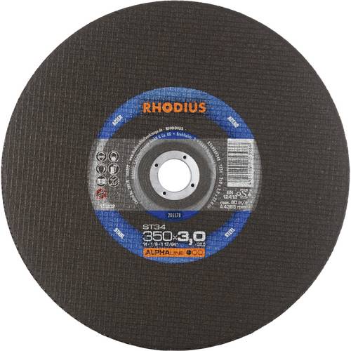 Rhodius ST34 205578 Trennscheibe 10 St. Stahl
