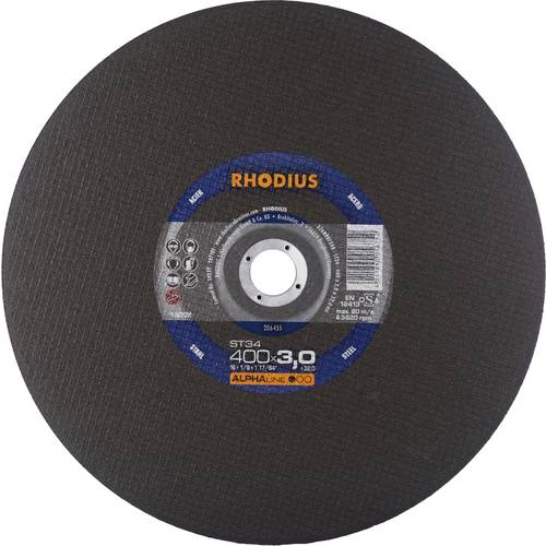 Rhodius ST34 206455 Trennscheibe 10 St. Stahl